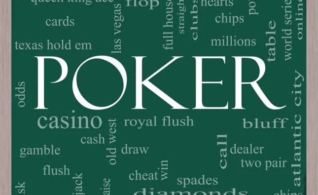 Poker Lingo: 57 Essential Slang Terms Every Player Should Know